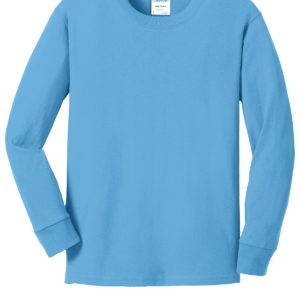 Pt & Company Youth Long Sleeve Core Cotton Tee